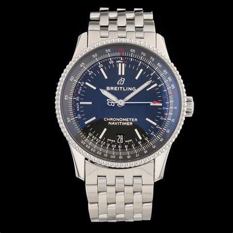 breitling q17325242b1a1|Breitling Navitimer 38 mm Automatic Chronometer.